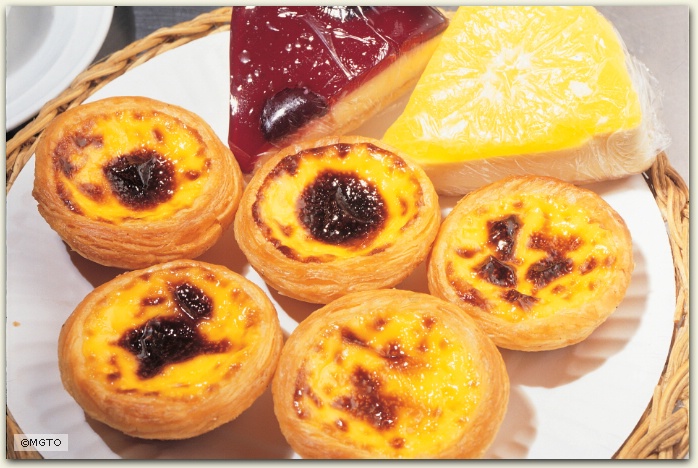Portuguese Egg Tart, Macau